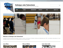 Tablet Screenshot of daiheigen.org